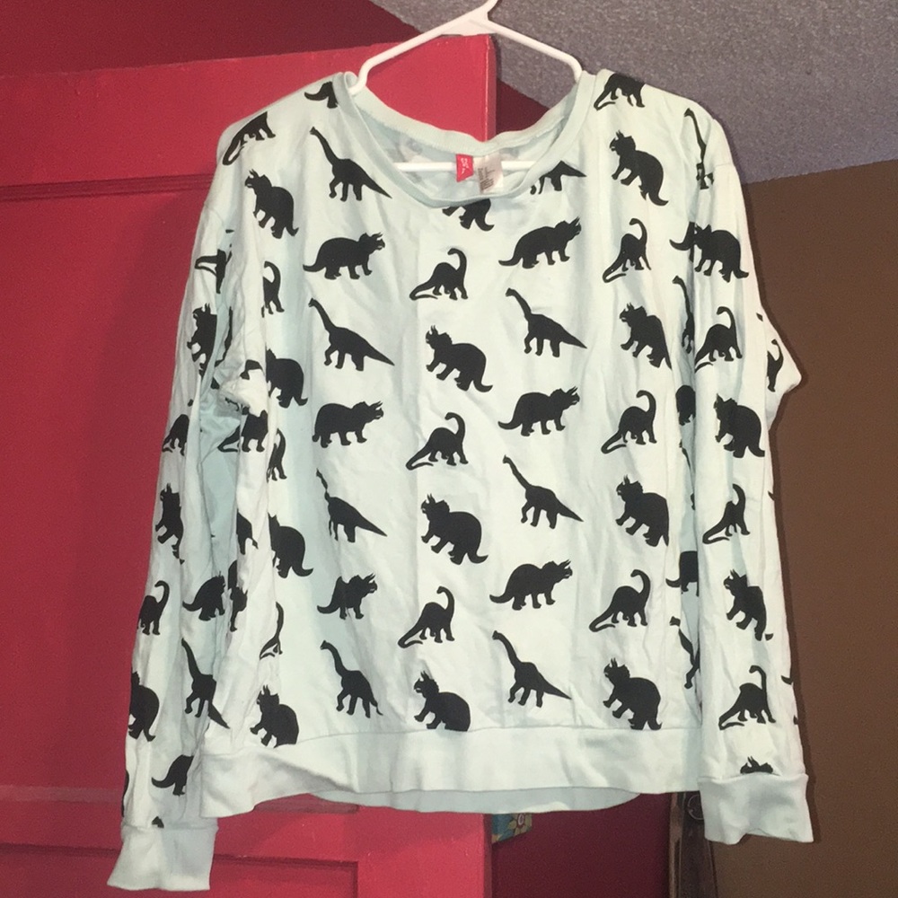 Divided Light Crew Neck Dino Sweater!